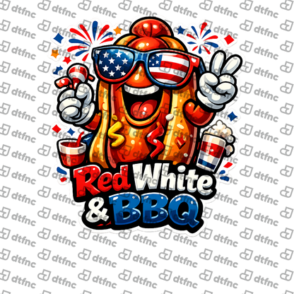 4th of July - Red White & BBQ