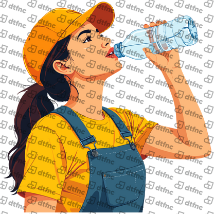 Occupation - Refreshing Water Break