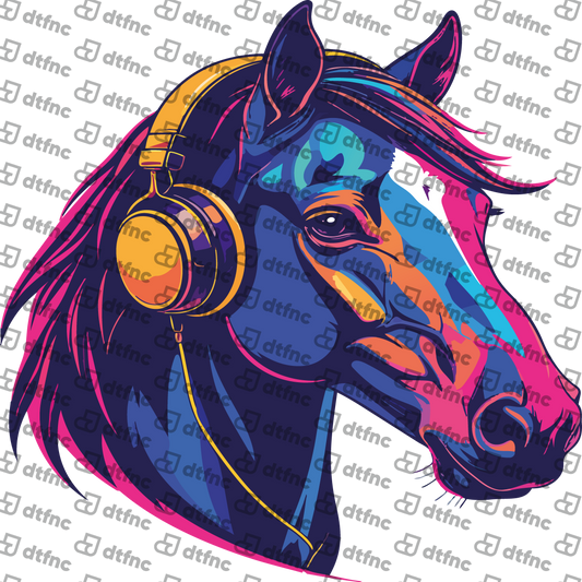 Animals - Neon Beat Stallion