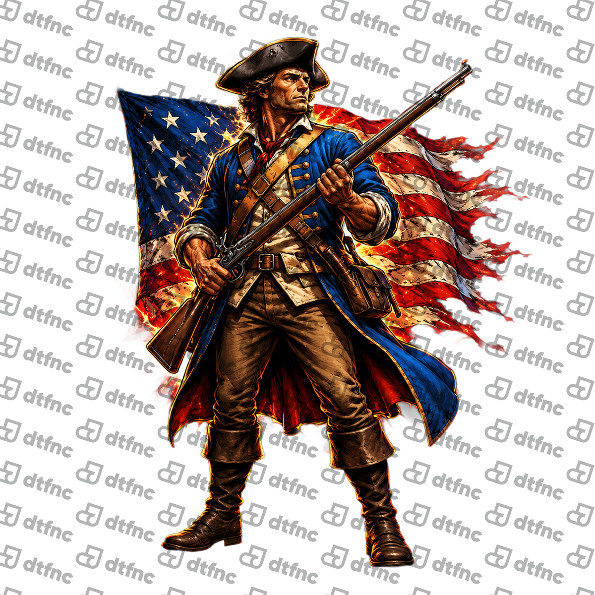 4th of July – Liberty Guard Patriot