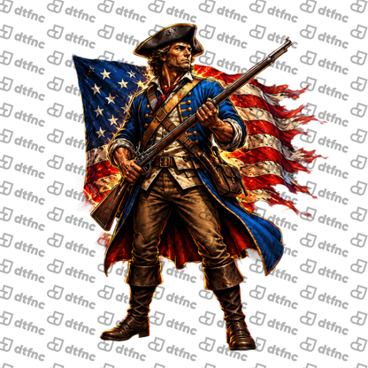 4th of July – Liberty Guard Patriot