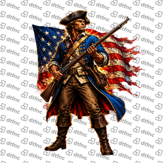 4th of July – Liberty Guard Patriot