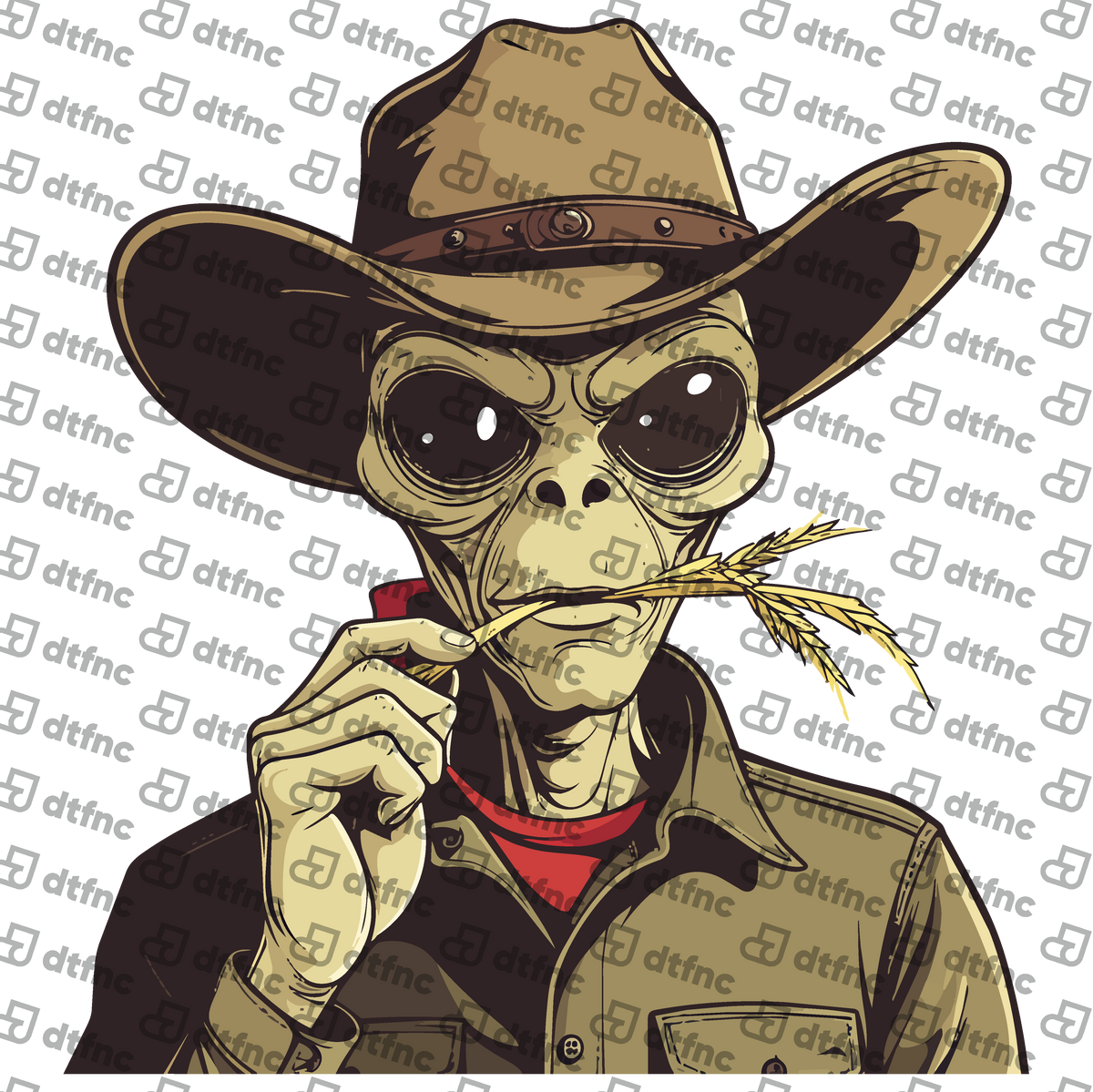 Warriors & Legends – Frontier Outlaw Alien