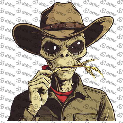 Warriors & Legends – Frontier Outlaw Alien