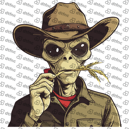 Warriors & Legends – Frontier Outlaw Alien