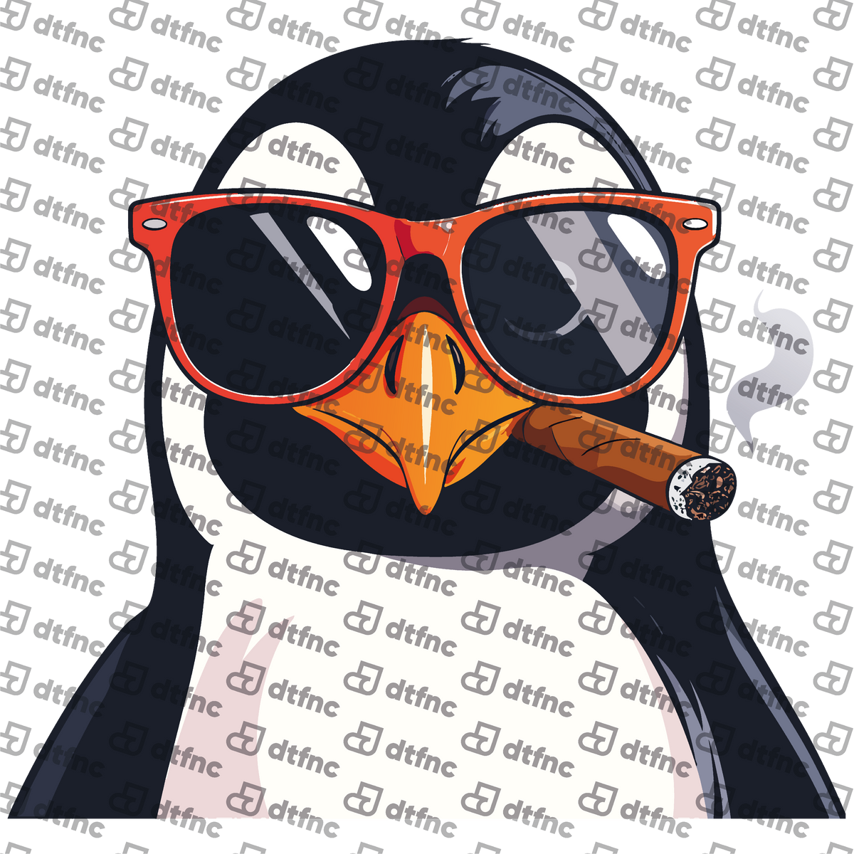 Animals - Smoking Penguin