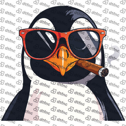 Animals - Smoking Penguin