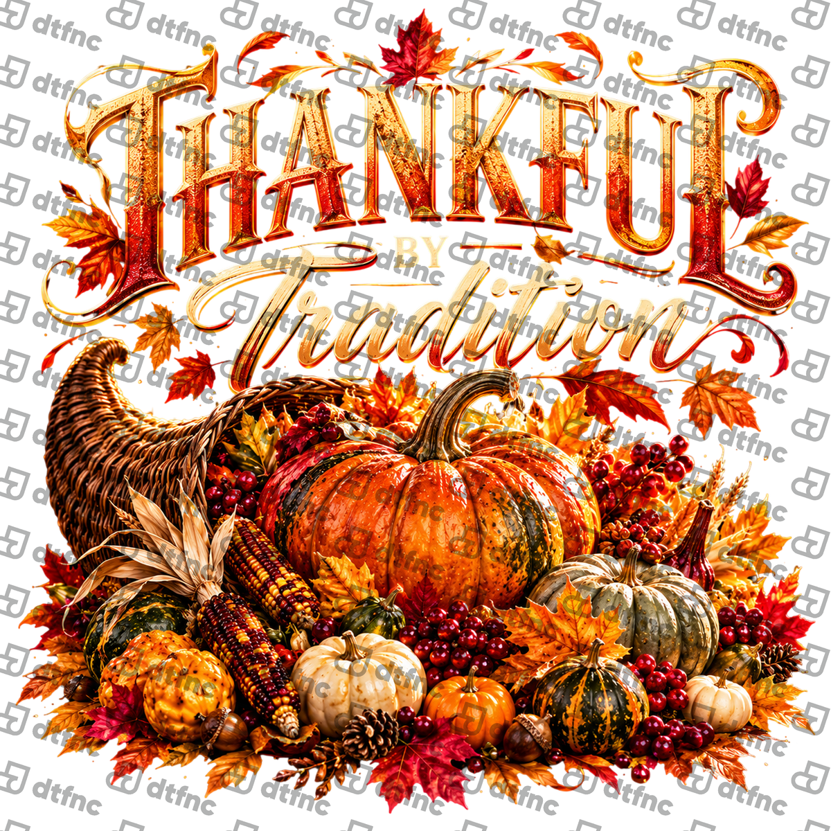 Thanksgiving - Thankful by Tradition