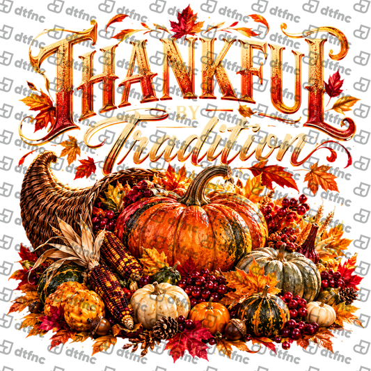 Thanksgiving - Thankful by Tradition