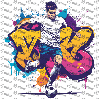 Soccer - Graffiti Striker