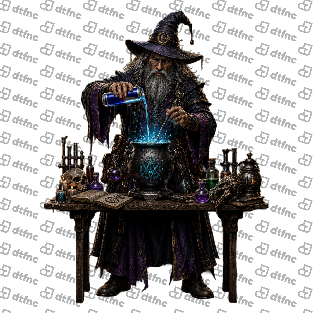 Warriors & Legends - The Arcane Energy Alchemist