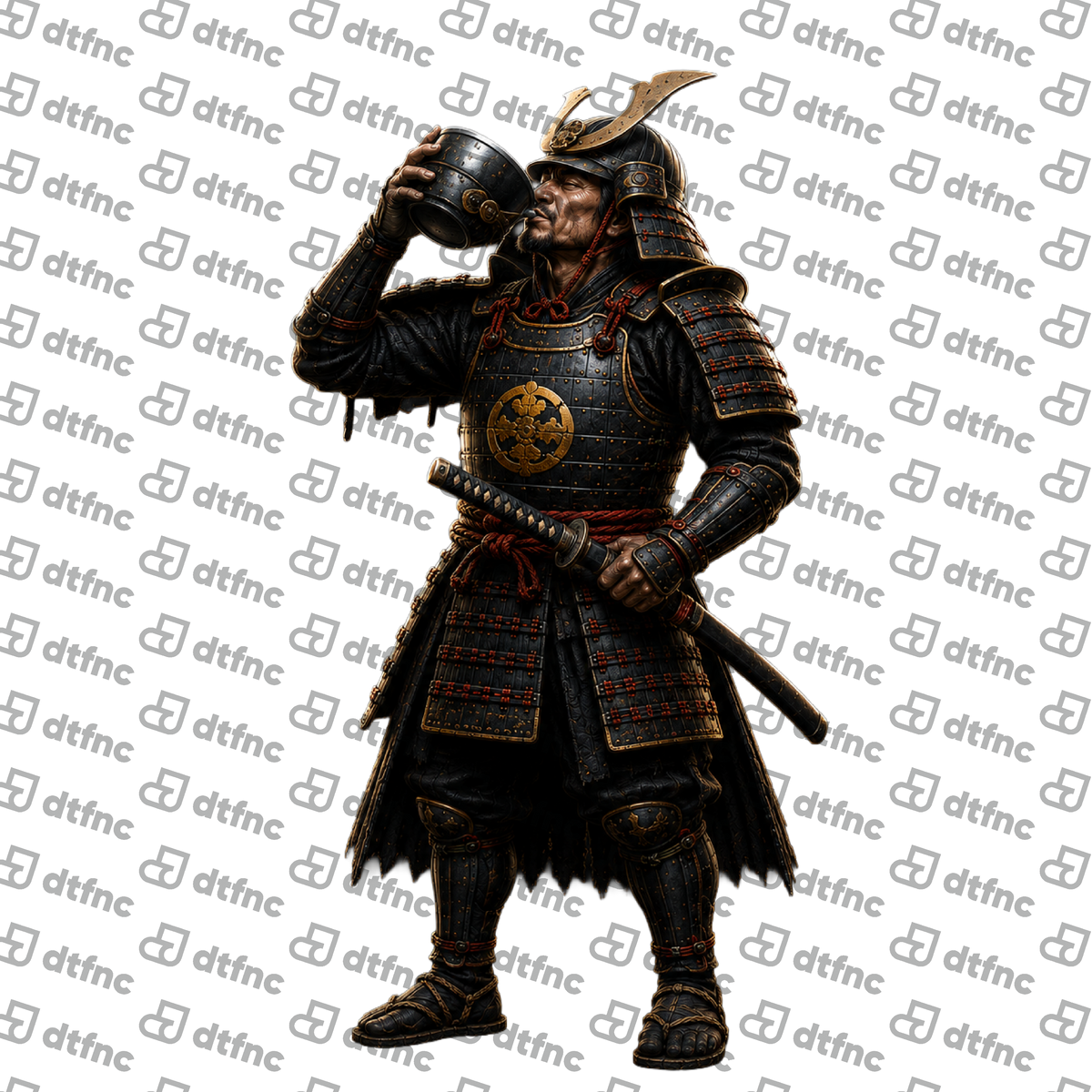 Warriors & Legends - Iron Sake Oath