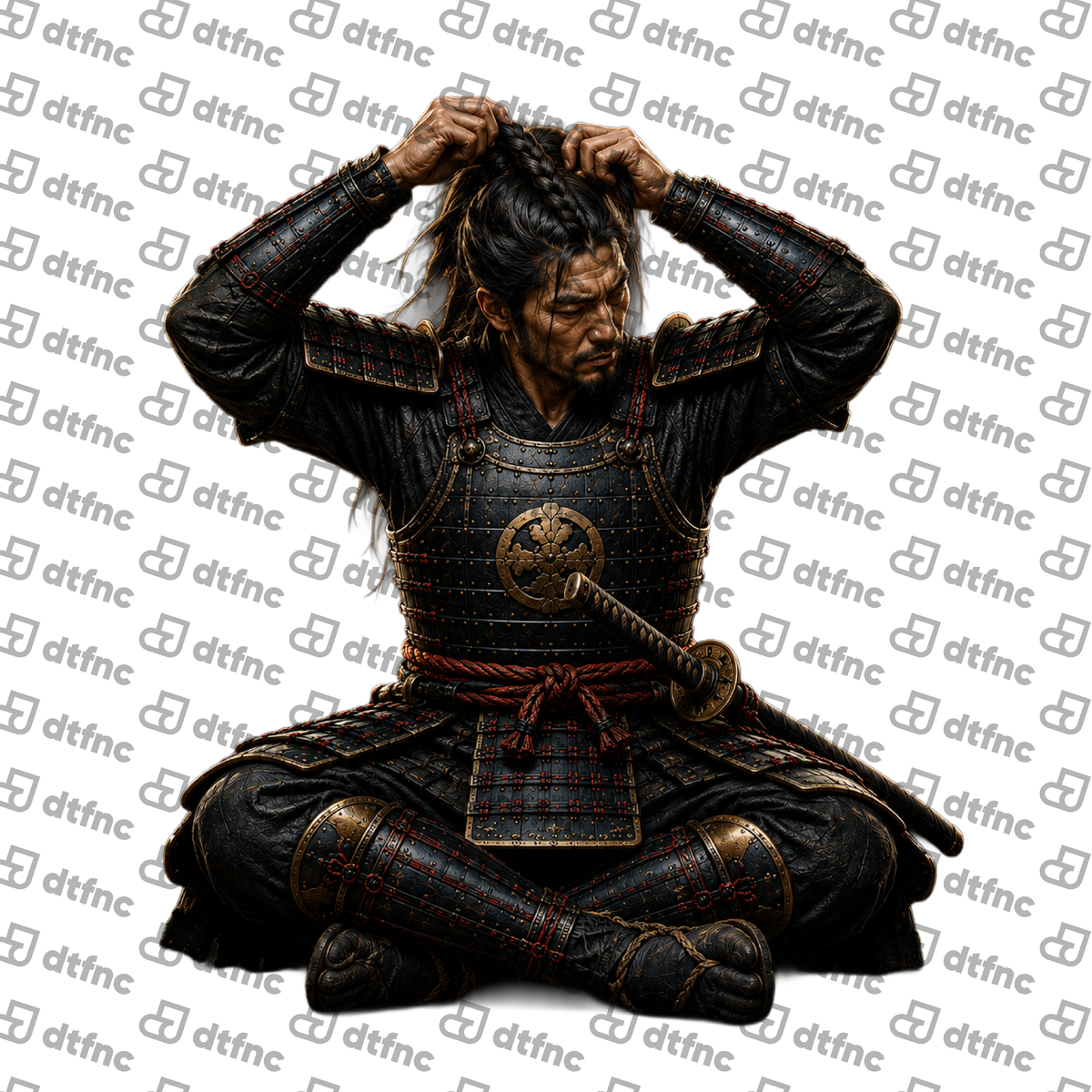Warriors & Legends - Topknot Ritual Samurai