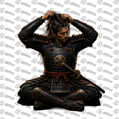Warriors & Legends - Topknot Ritual Samurai