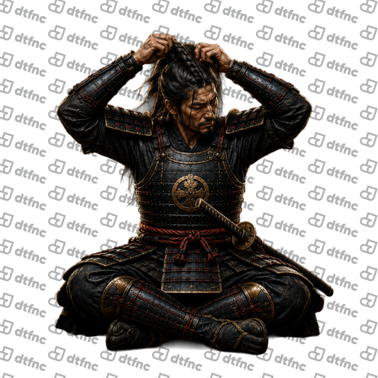 Warriors & Legends - Topknot Ritual Samurai
