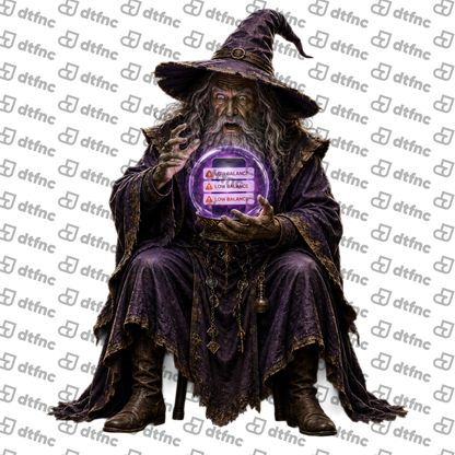 Warriors & Legends - The Wizard's Low Balance Prophecy