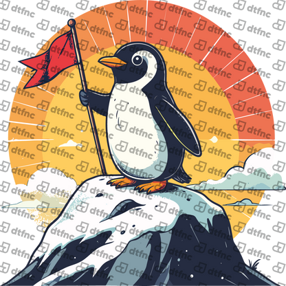 Animals - Victorious Summit Penguin