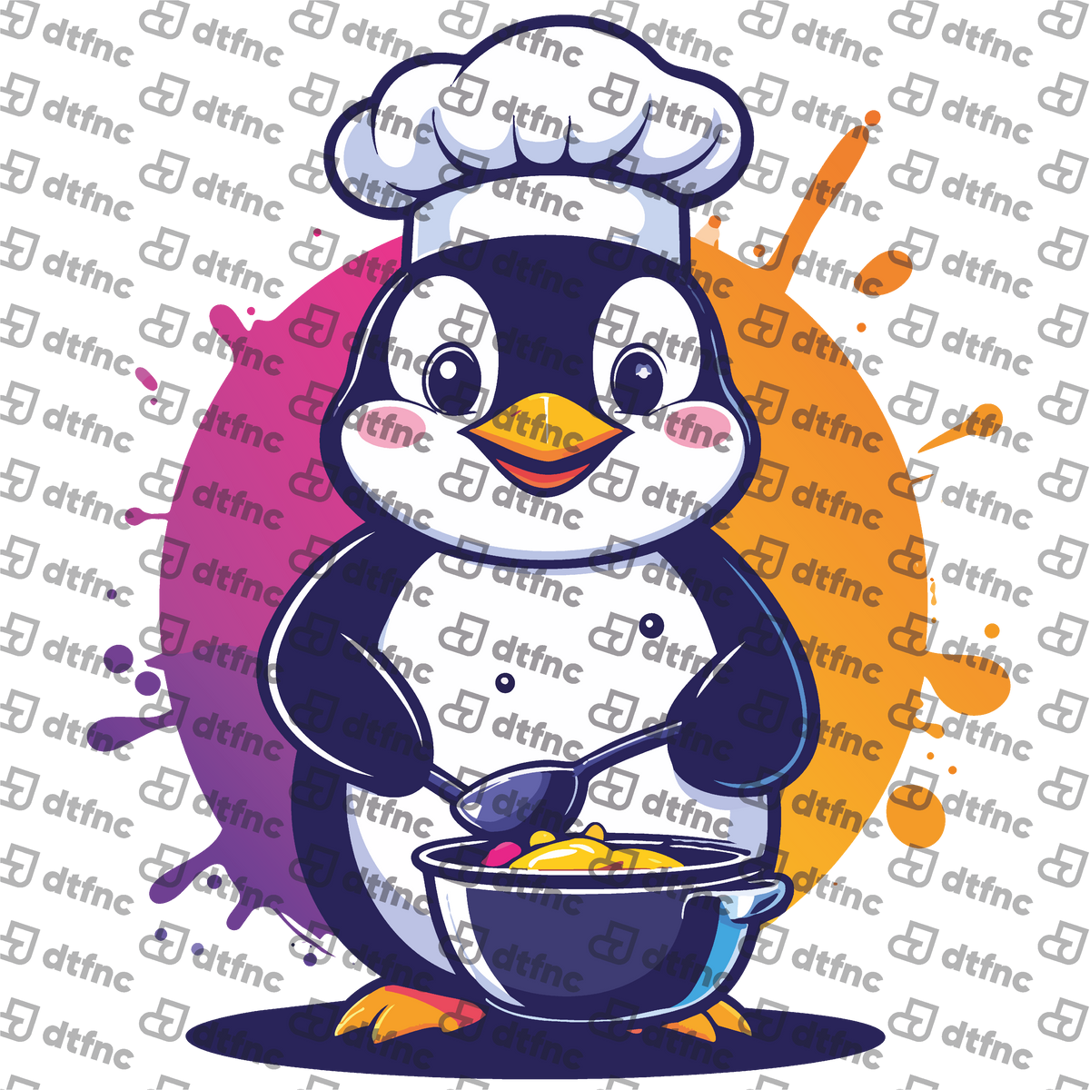 Animals - Little Chef Penguin