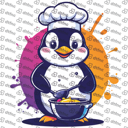 Animals - Little Chef Penguin