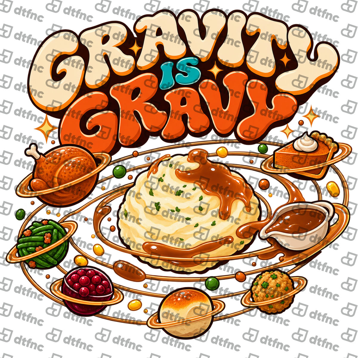 Thanksgiving - Gravy Is Gravy