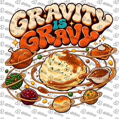 Thanksgiving - Gravy Is Gravy