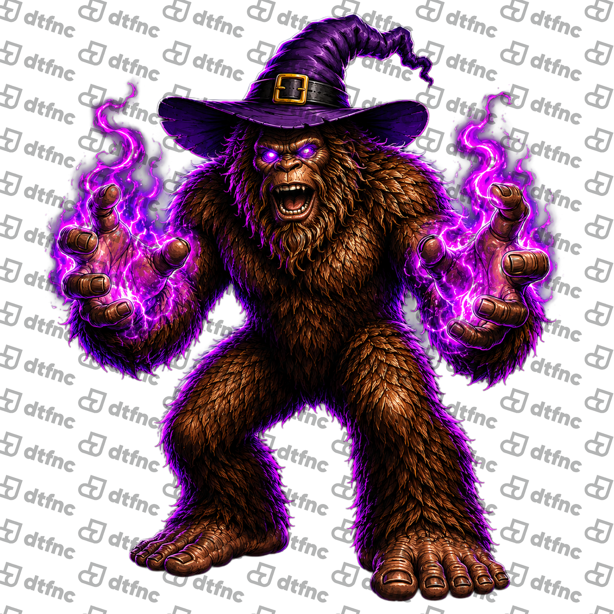 Halloween - Arcane Bigfoot