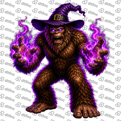 Halloween - Arcane Bigfoot