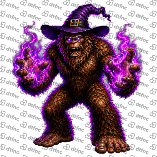 Halloween - Arcane Bigfoot