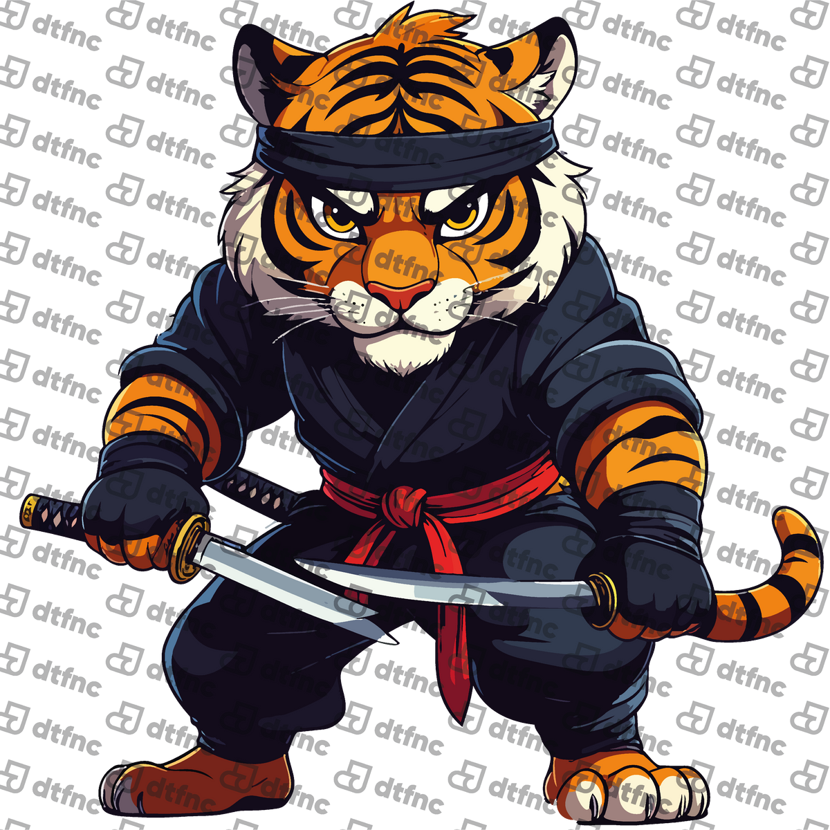 Animals - Stealth Ninja Tiger