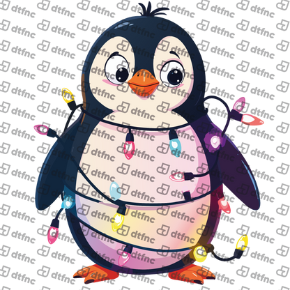 Animals - Tangled Lights Penguin