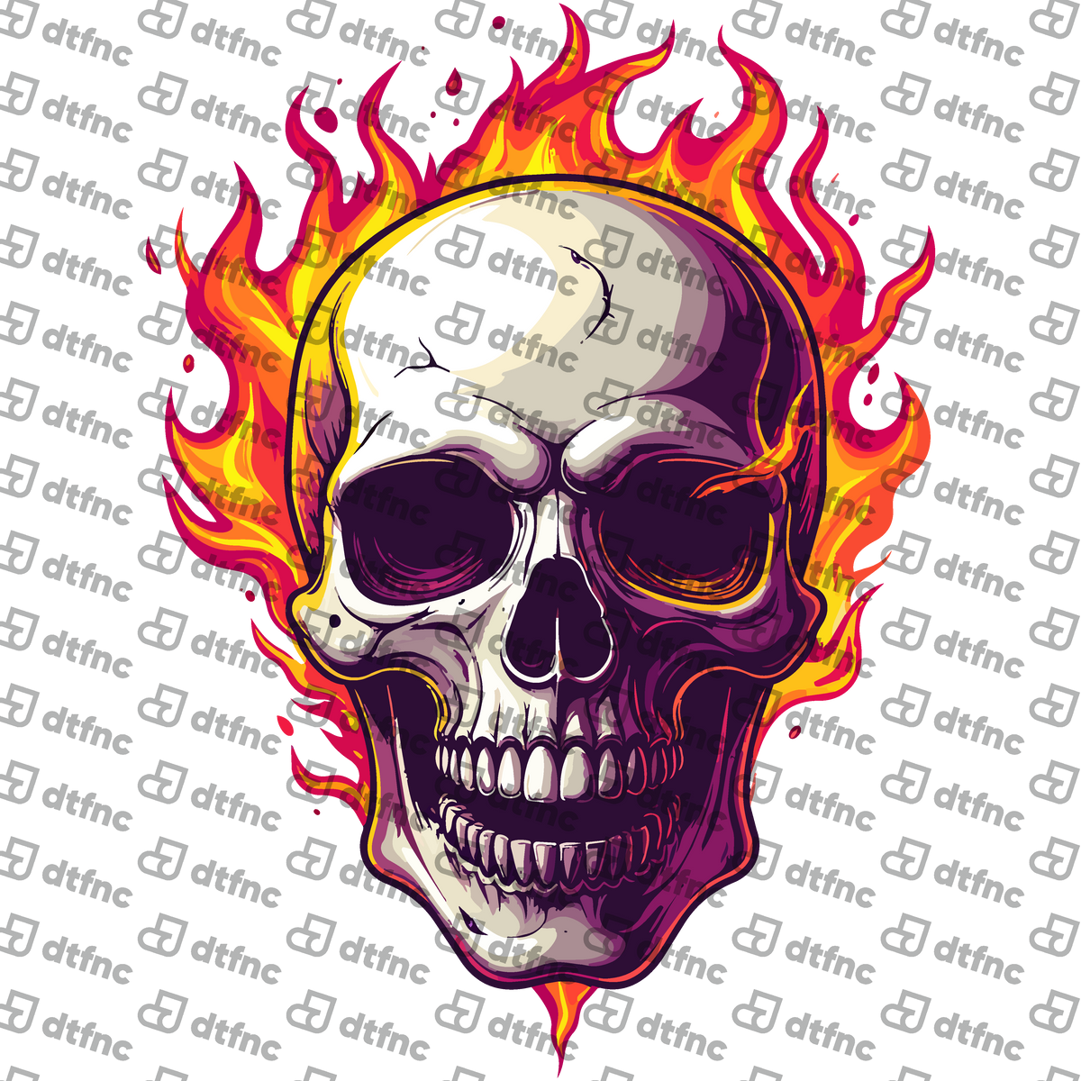 Warriors & Legends - Inferno Reaper Skull
