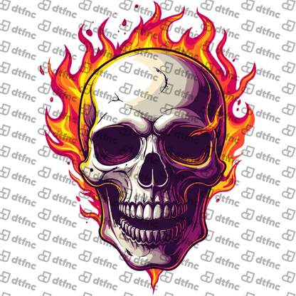 Warriors & Legends - Inferno Reaper Skull