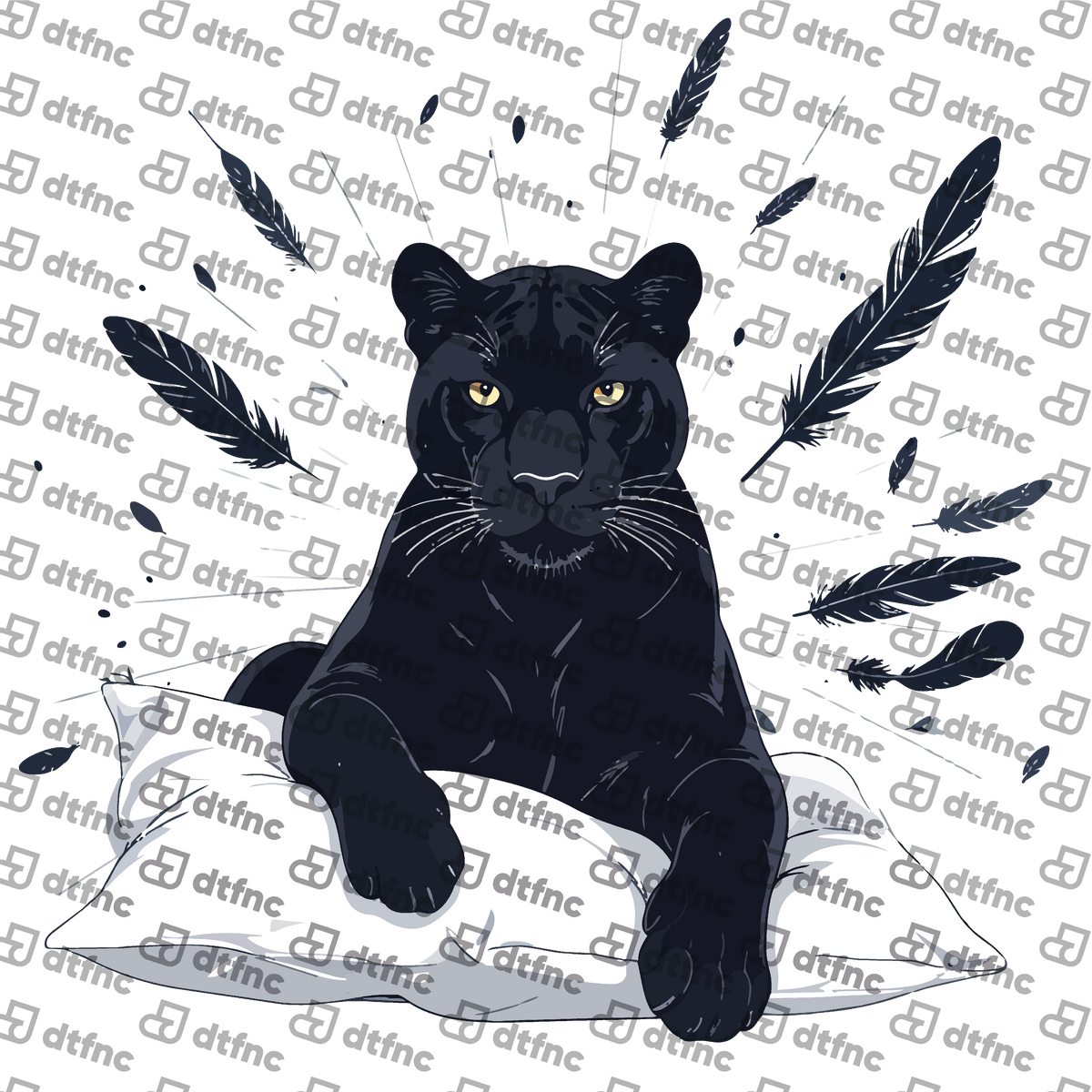 Animals - Midnight Slumber Panther