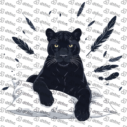 Animals - Midnight Slumber Panther