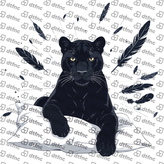 Animals - Midnight Slumber Panther
