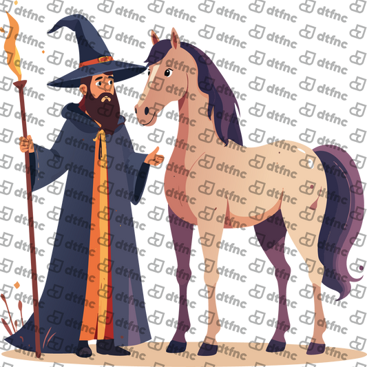 Animals - Wizard's Loyal Horse Companion