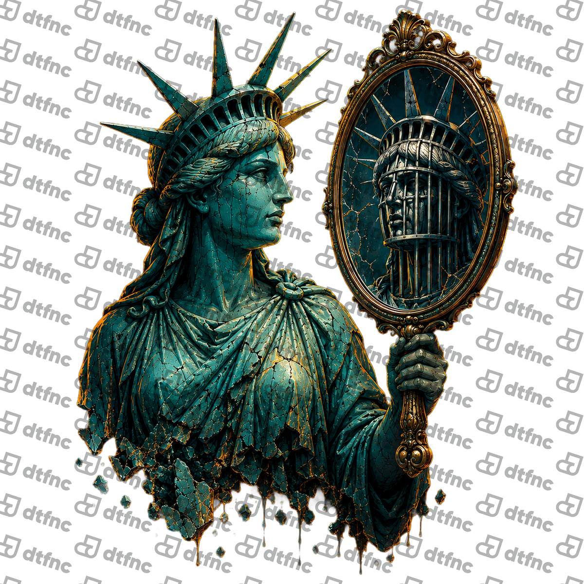Art - Reflected Liberty