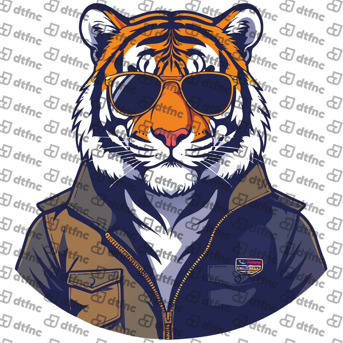 Animals - Cool Aviator Tiger