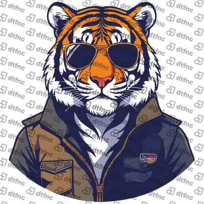 Animals - Cool Aviator Tiger