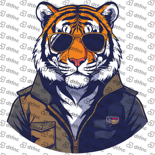 Animals - Cool Aviator Tiger
