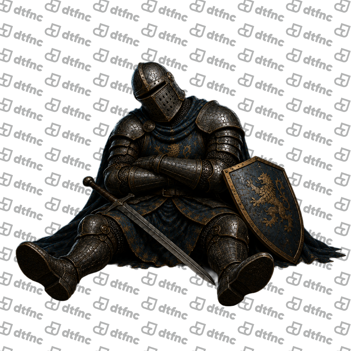 Warriors & Legends - Resting Shield Guardian
