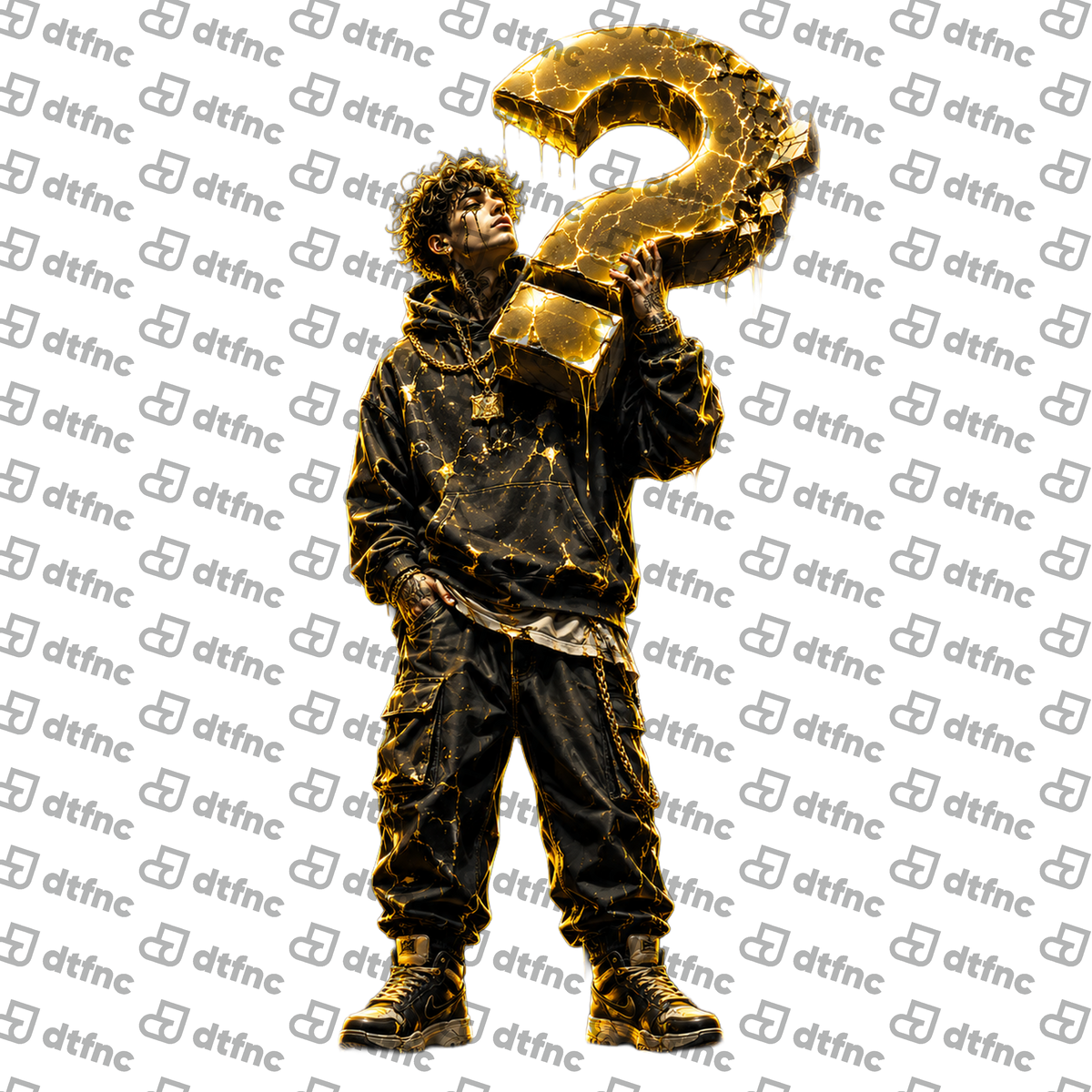 Art - Golden Question