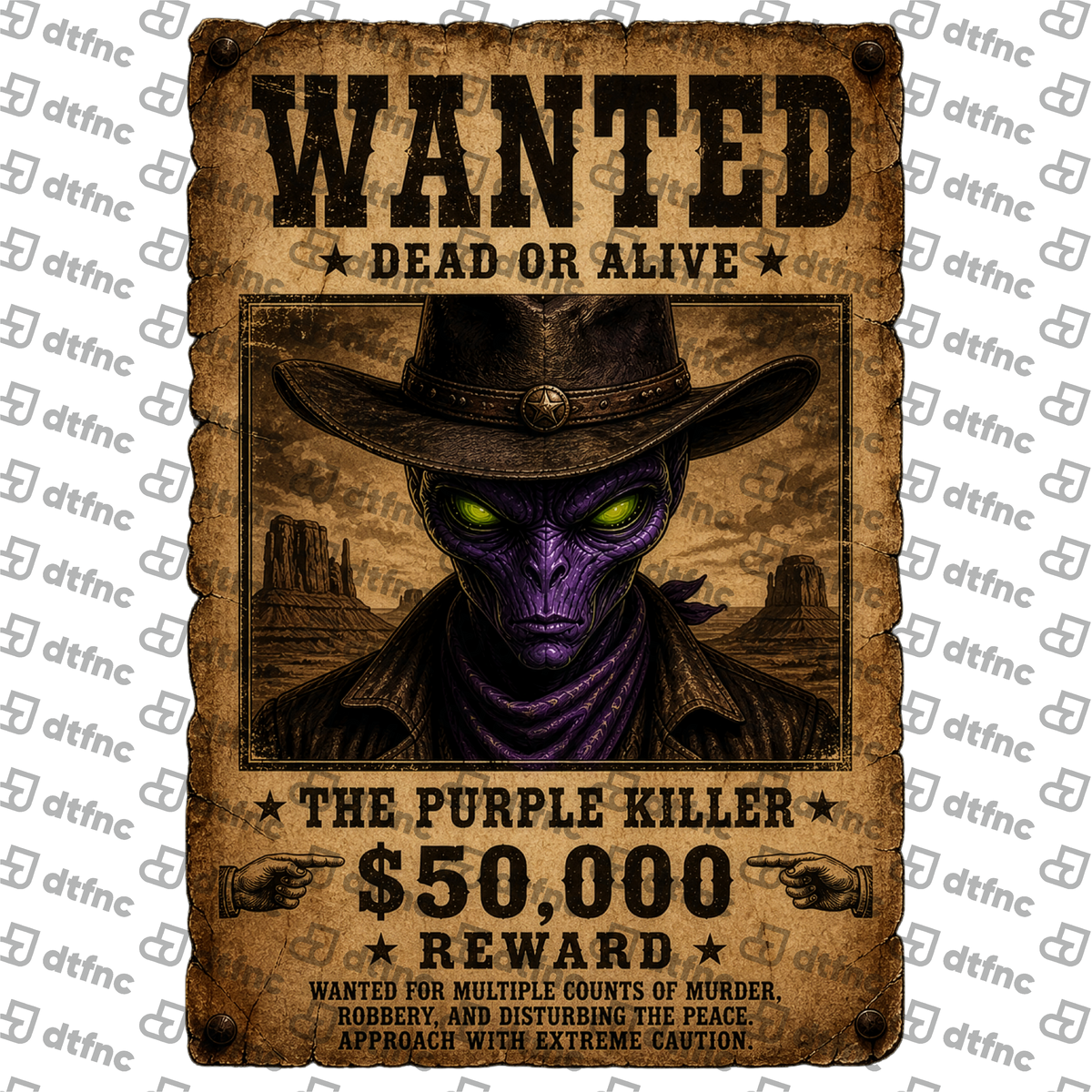 Warriors & Legends – Wanted: The Purple Killer