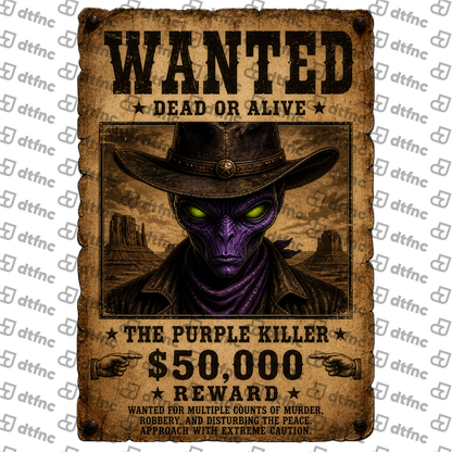 Warriors & Legends – Wanted: The Purple Killer