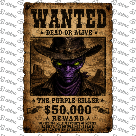 Warriors & Legends – Wanted: The Purple Killer