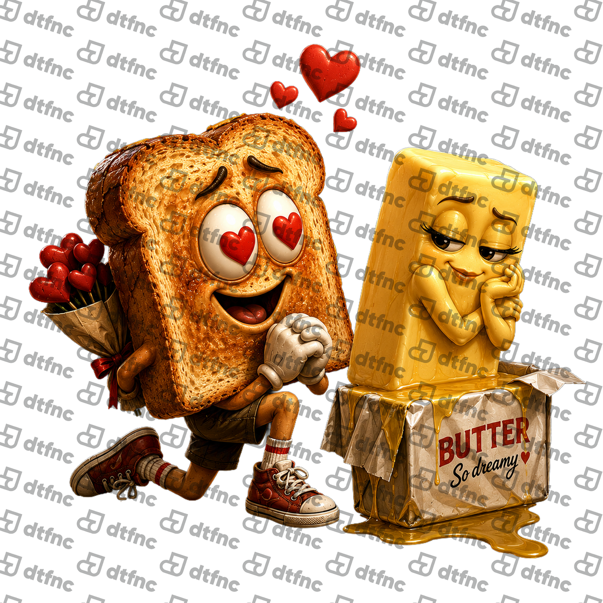 Valentine's Day - Butter Me Up