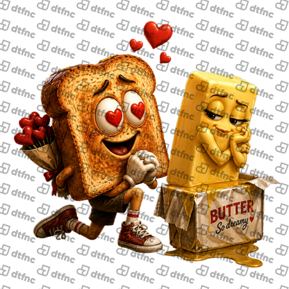 Valentine's Day - Butter Me Up