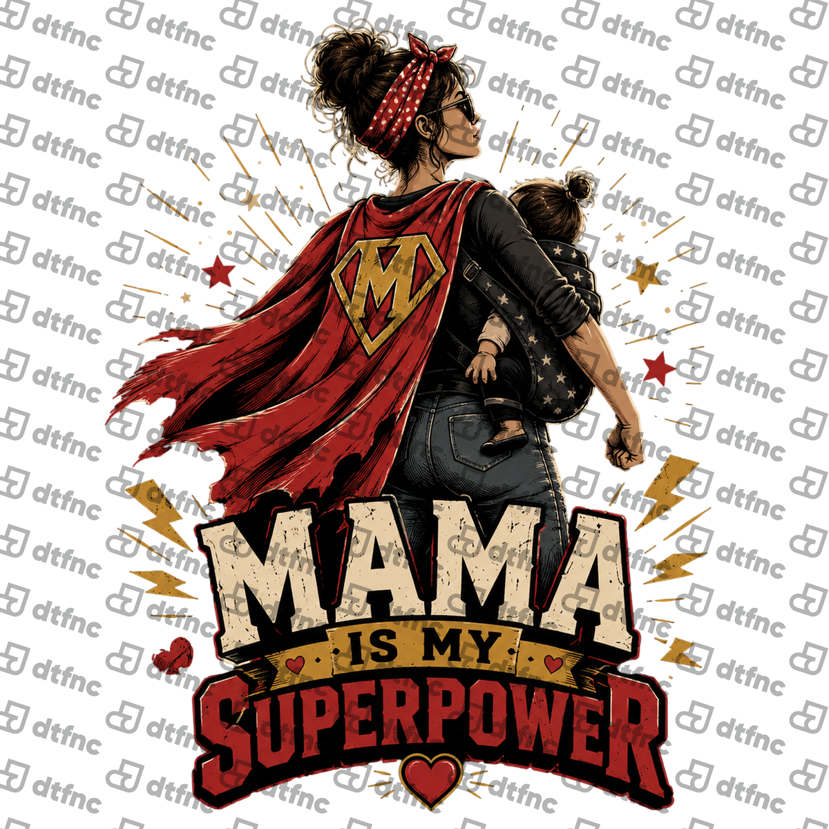 Mother's Day - Mama Is My Superpower