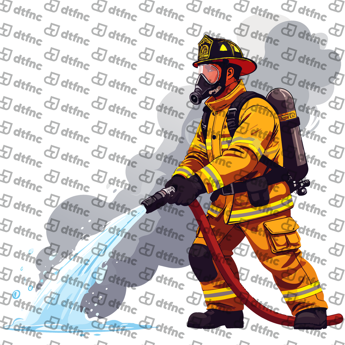 Occupation - Battling the Blaze Firefighter