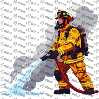 Occupation - Battling the Blaze Firefighter